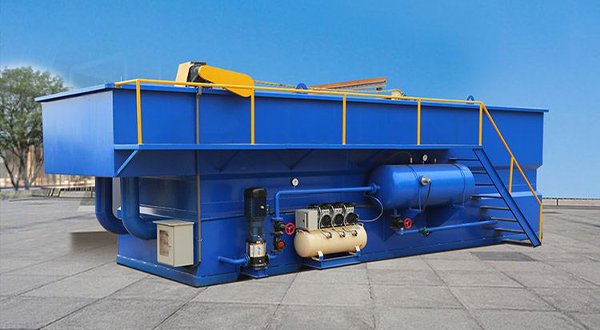 氣浮機設(shè)備構(gòu)造介紹-氣浮機價格-樂中環(huán)保