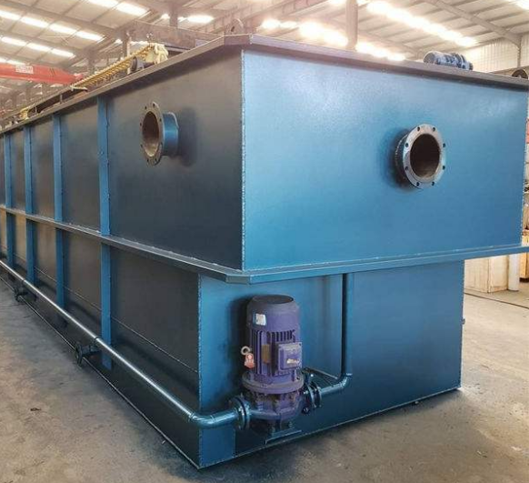 氣浮機(jī)介紹，掌握這三點(diǎn)就夠了-樂(lè)中環(huán)保