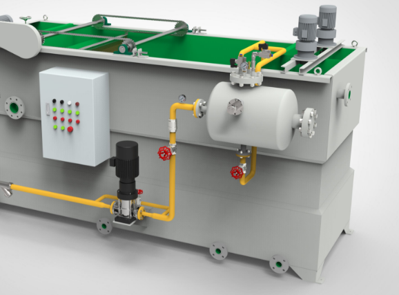 氣浮機(jī)的溶氣系統(tǒng)是什么？有什么作用？